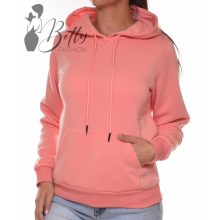 Kenguru zsebes, polárbélelt, kapucnis, pulóver S, M, L, XL, 2XL