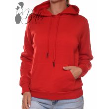 Kenguru zsebes, polárbélelt, kapucnis, pulóver S, M, L, XL, 2XL