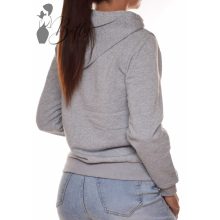 Kenguru zsebes, polárbélelt, kapucnis, pulóver S, M, L, XL, 2XL