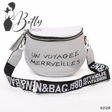 Feliratos oldaltáska