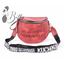 Feliratos oldaltáska