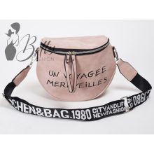 Feliratos oldaltáska