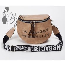 Feliratos oldaltáska