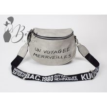 Feliratos oldaltáska