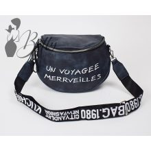 Feliratos oldaltáska