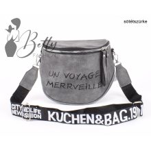 Feliratos oldaltáska