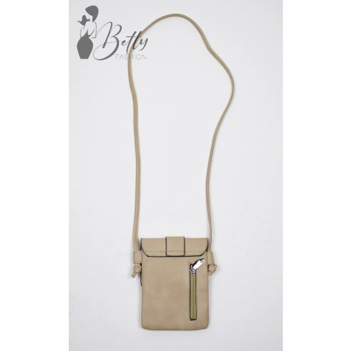 Kisméretű, elején gyékény hatású oldaltáska