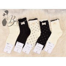 Masnis, fodros szegélyű zokni 5 pár/csomag