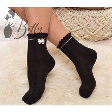 Masnis, fodros szegélyű zokni 5 pár/csomag