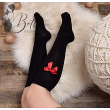 Masnidíszes térdzokni 