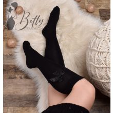 Masnidíszes térdzokni 