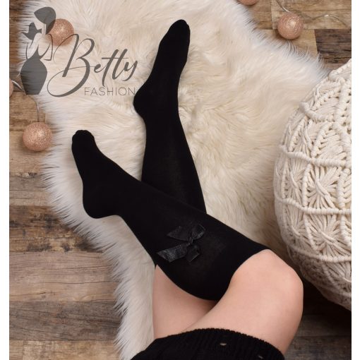 Masnidíszes térdzokni 