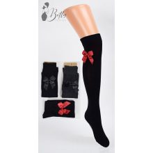 Masnidíszes térdzokni 