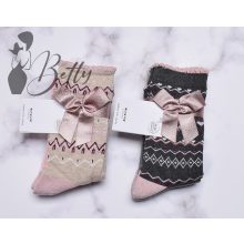 Téli mintás zokni 3 pár/csomag