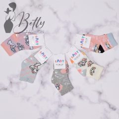 Cicamintás gyerekzokni 5 pár/csomag