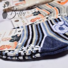 Állatfigurás gyerekzokni 5 pár/csomag