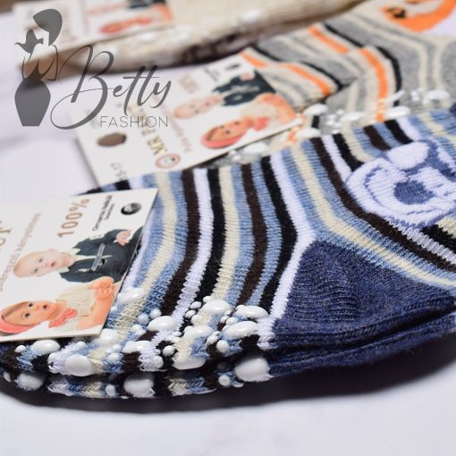 Állatfigurás gyerekzokni 5 pár/csomag