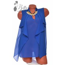 White Top with Jewelry Embellishment S/M